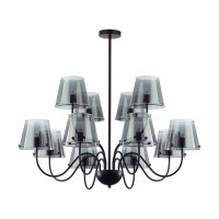 Люстра потолочная G9 Lumion SMOKY 6570/12C