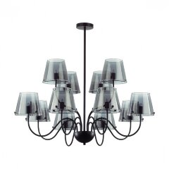 Люстра потолочная G9 Lumion SMOKY 6570/12C Люстра потолочная G9 Lumion SMOKY 6570/12C