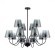 Люстра потолочная G9 Lumion SMOKY 6570/12C