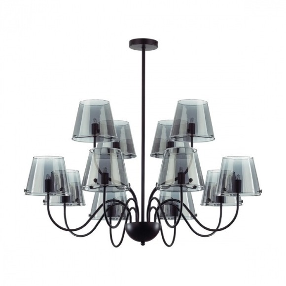 Люстра потолочная G9 Lumion SMOKY 6570/12C
