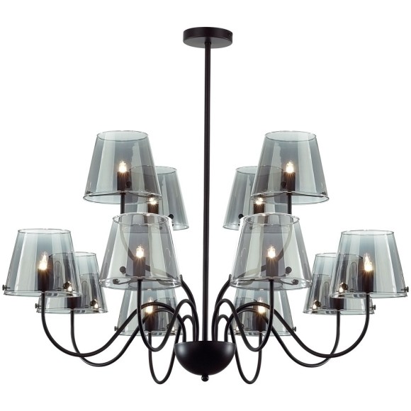 Люстра потолочная G9 Lumion SMOKY 6570/12C