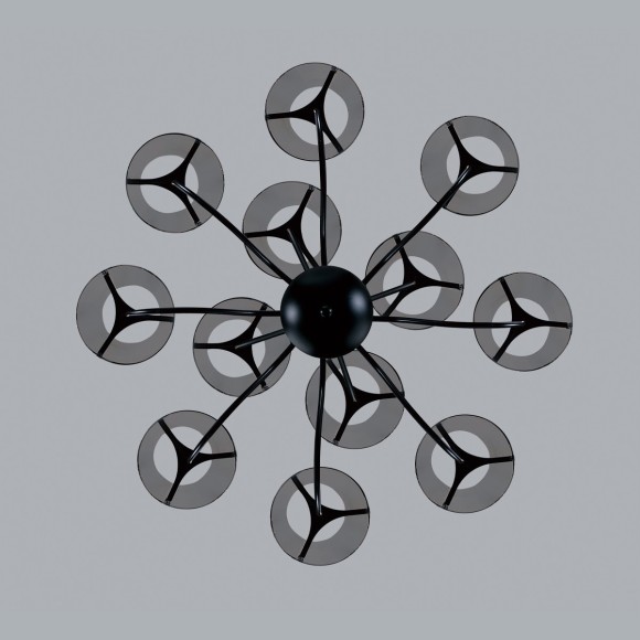 Люстра потолочная G9 Lumion SMOKY 6570/12C