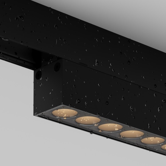 Уличный трековый светильник Maytoni Points Exility IP 4000К 18Вт 36° O-TR02-2-S-18WB4K