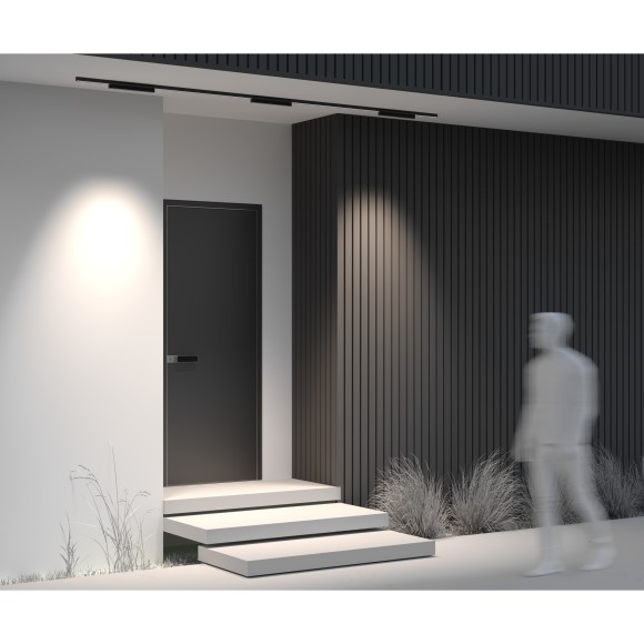 Уличный трековый светильник Maytoni Points Exility IP 4000К 18Вт 36° O-TR02-2-S-18WB4K