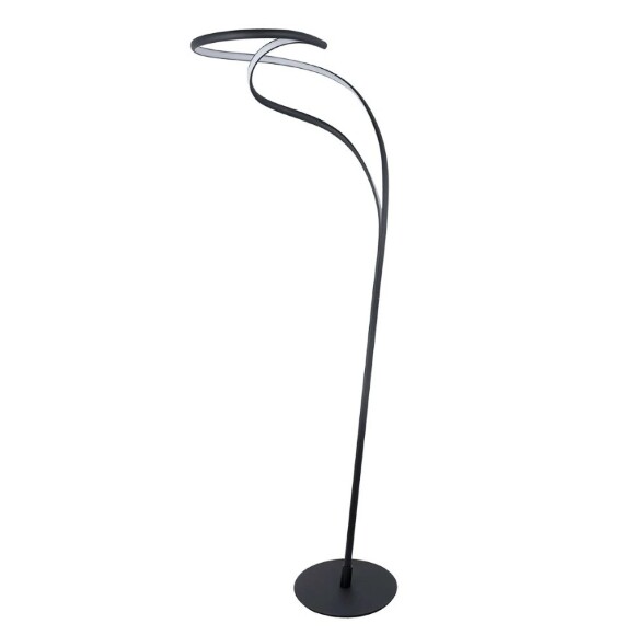 Торшер Arte Lamp HYPERBOLA A1987PN-28BK Торшер Arte Lamp HYPERBOLA A1987PN-28BK
