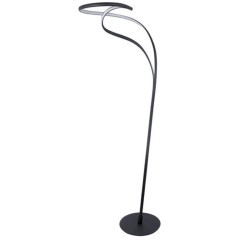 Торшер Arte Lamp HYPERBOLA A1987PN-28BK Торшер Arte Lamp HYPERBOLA A1987PN-28BK