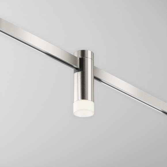 Трековый магнитный светодиодный светильник Maytoni Flarity Skim TR145-1-3W4K-W-PT