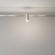 Трековый магнитный светодиодный светильник Maytoni Flarity Skim TR145-1-3W4K-W-PT