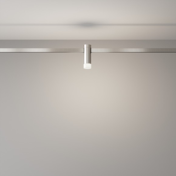 Трековый магнитный светодиодный светильник Maytoni Flarity Skim TR145-1-3W4K-W-PT