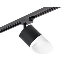 Однофазный двужильный трековый светильник Lightstar R1T348786 Rullo под сменную лампу GX53