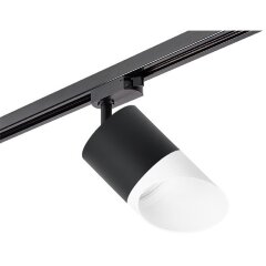 Однофазный двужильный трековый светильник Lightstar R1T348786 Rullo под сменную лампу GX53 Однофазный двужильный трековый светильник Lightstar R1T348786 Rullo под сменную лампу GX53