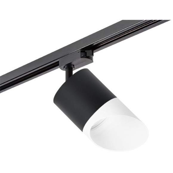 Однофазный двужильный трековый светильник Lightstar R1T348786 Rullo под сменную лампу GX53 Однофазный двужильный трековый светильник Lightstar R1T348786 Rullo под сменную лампу GX53