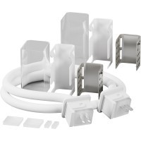 Двусторонний коннектор питания с проводом (30 см) для гибкого неона Maytoni 17x12 мм 432013