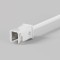 Maytoni 432013 LNM-1217-WCN Ввод питания герметичный IP67 с проводом 30 см, для подключения питания гибкого неона сечением 17x12 мм без пайки, подходит только для одноцветных неонов