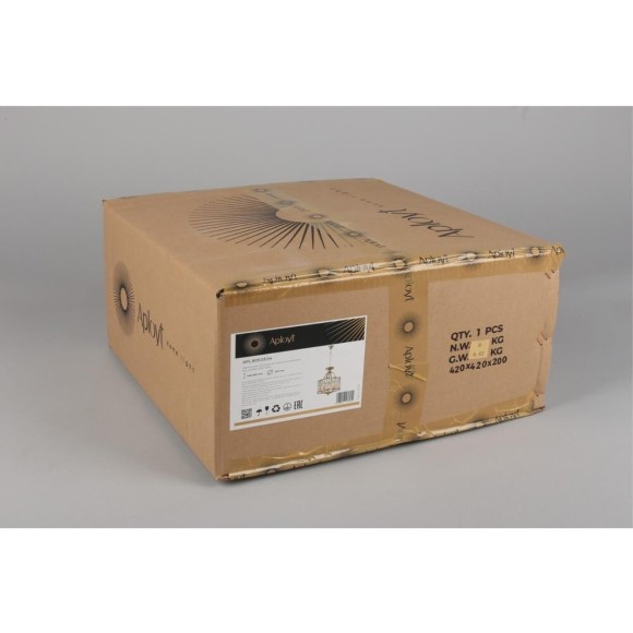 Люстра подвесная APL.809.03.04 Люстра подвесная APL.809.03.04