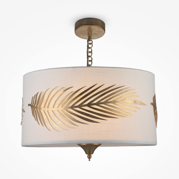 Подвесной светильник с 3 лампами Maytoni H428-PL-03-WG Farn под лампы 3xE14 40W