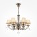 Люстра подвесная Maytoni RC093-PL-06-R Soffia под лампы 6xE14 40W