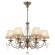 Люстра подвесная Maytoni RC093-PL-06-R Soffia под лампы 6xE14 40W