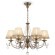 Люстра подвесная Maytoni RC093-PL-06-R Soffia под лампы 6xE14 40W