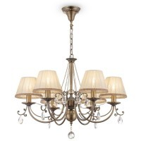 Люстра подвесная Maytoni RC093-PL-06-R Soffia под лампы 6xE14 40W