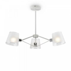 Люстра на штанге Freya FR5108PL-03CH Gino под лампы 3xE14 40W