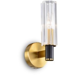 Бра Freya FR5167WL-01BS Ambra под лампу 1xE14 40W
