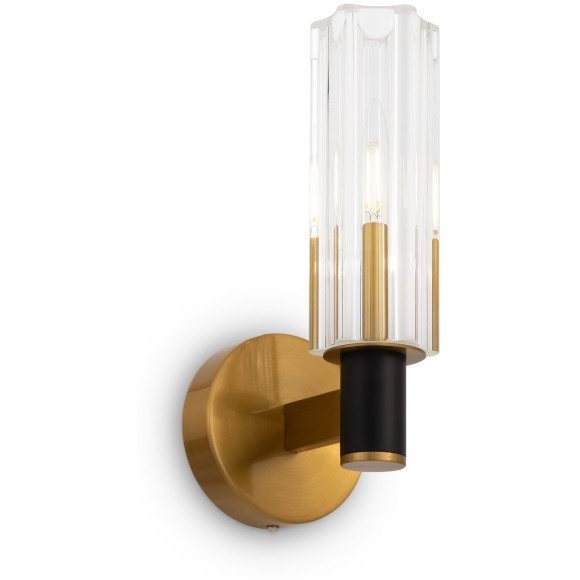 Бра Freya FR5167WL-01BS Ambra под лампу 1xE14 40W