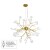Подвесная люстра Arte Lamp CANDY A7274SP-45GO