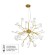 Подвесная люстра Arte Lamp CANDY A7274SP-45GO