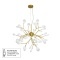 Подвесная люстра Arte Lamp CANDY A7274SP-45GO