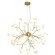 Подвесная люстра Arte Lamp CANDY A7274SP-45GO