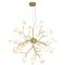 Подвесная люстра Arte Lamp CANDY A7274SP-45GO