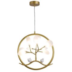 Подвесная люстра Arte Lamp CANDY A7274SP-9GO Подвесная люстра Arte Lamp CANDY A7274SP-9GO