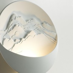 7168/6WL Настенный гипсовый светодиодный светильник без выкл. на корпусе 12W 3000K 735Лм CRI80 ODEON LIGHT MONTANA 7168/6WL Настенный гипсовый светодиодный светильник без выкл. на корпусе 12W 3000K 735Лм CRI80 ODEON LIGHT MONTANA