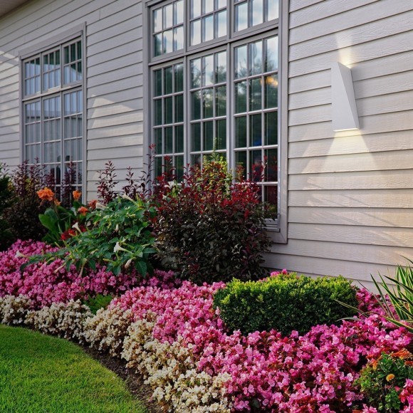 Уличный настенный светильник Maytoni O580WL-L6W Times Square IP54 светодиодный LED 6W