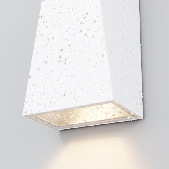 Уличный настенный светильник Maytoni O580WL-L6W Times Square IP54 светодиодный LED 6W