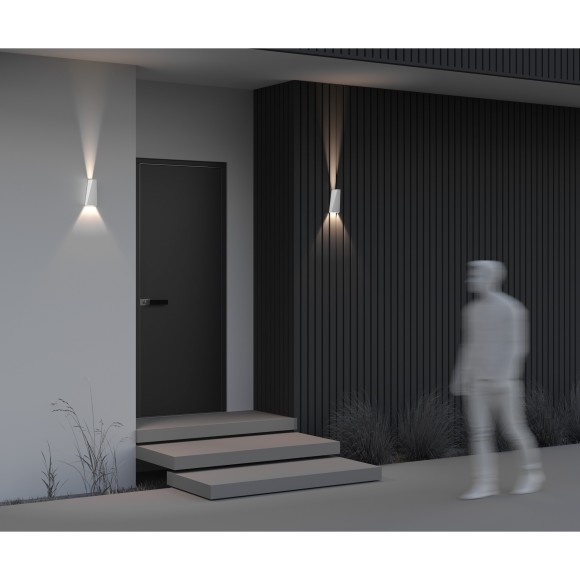 Уличный настенный светильник Maytoni O580WL-L6W Times Square IP54 светодиодный LED 6W