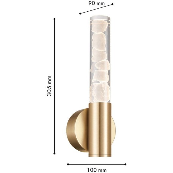 Бра Favourite 4760-1W Icecube