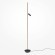 Светодиодный торшер с сенсорным диммером и поворотным плафоном 14Вт 800Лм 3000К Maytoni Thin MOD395FL-L28B3K