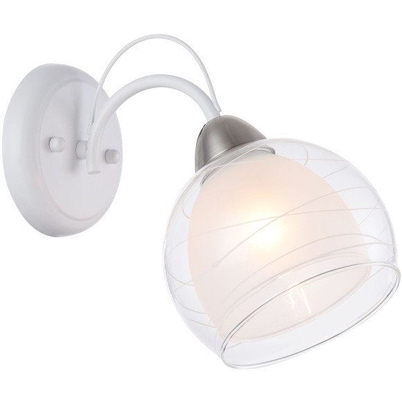 Бра Freya FR5052-WL-01-W Nikki под лампу 1xE27 60W