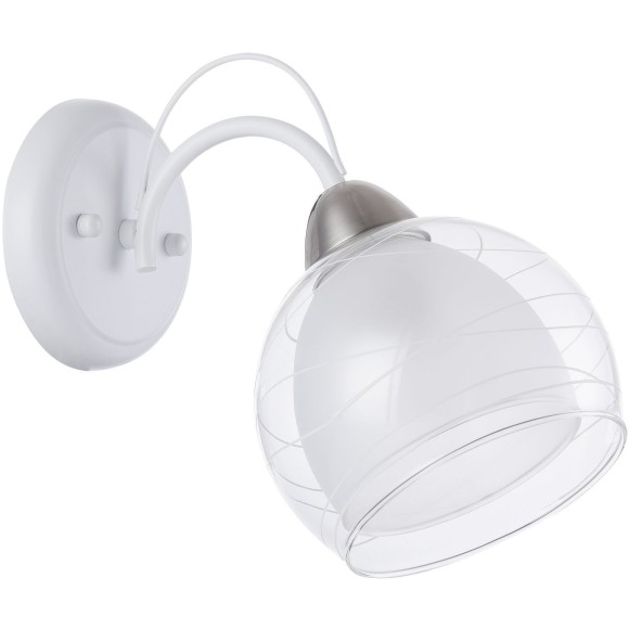 Бра Freya FR5052-WL-01-W Nikki под лампу 1xE27 60W