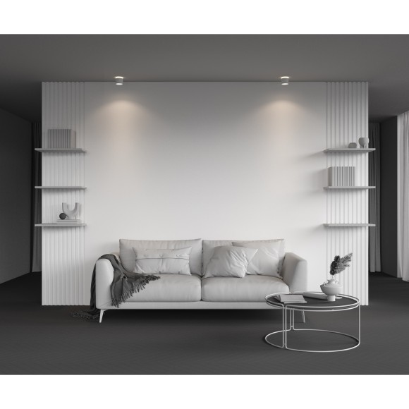 Потолочный светильник Pauline GX53 12Вт C120CL-GX53-W