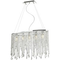 Подвесная люстра Rain 1692-5P