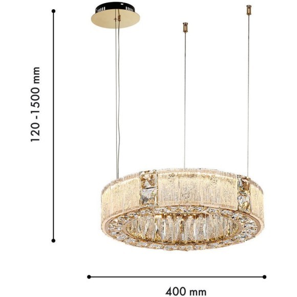 Подвесной светильник Templum 4204-4P