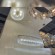 OVIEDO SP12 L1200 3440/312L Crystal Lux Золотая люстра с прозрачными стеклянными плафонами, E14, до 40 Вт, 1200 × 300 × 250 мм, IP20, 220 В