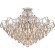 Потолочная люстра с хрусталем Chabrol FR2302-CL-09-WG