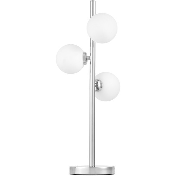 Настольная лампа Lumina Deco LDT 6033-3 CHR Настольная лампа Lumina Deco LDT 6033-3 CHR