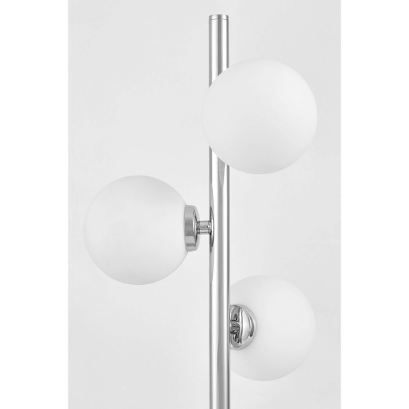 Настольная лампа Lumina Deco LDT 6033-3 CHR Настольная лампа Lumina Deco LDT 6033-3 CHR