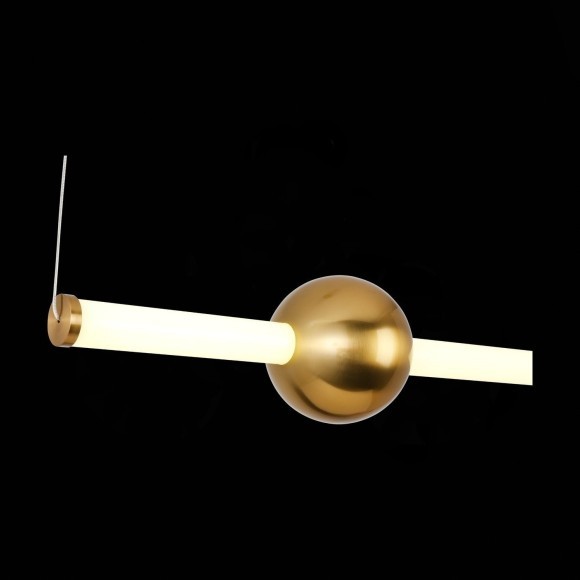 SL1222.203.01 Светильник подвесной ST-Luce Золотистый/Золотистый, Белый LED 1*18W 4000K ANGURRA