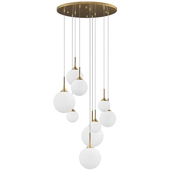Подвесной светильник Lightstar 813092 Globo под лампы 9xE14 360W